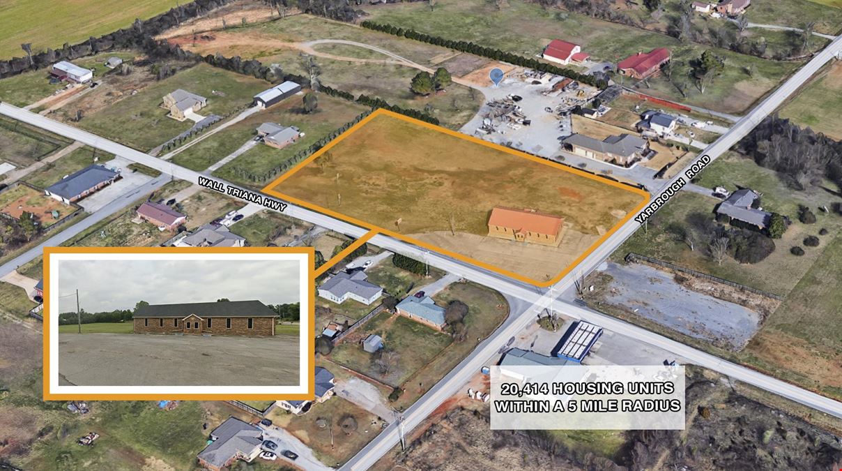 8307 Wall Triana 8307 Wall Triana Hwy, Harvest, AL